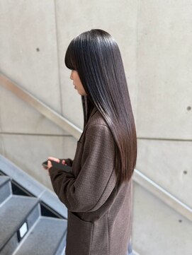 エッセンシア 梅田店(ESSENCIA) 黒髪艶ロング/髪質改善トリートメント◎