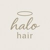 ハロヘアー(halo hair)のお店ロゴ