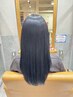 【畠指名限定】美髪髪質改善ストレート+カット+ミルボントリートメント