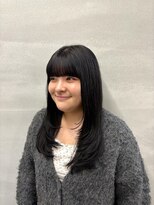 オーク あざみ野(OAK)&nbsp;暗髪×レイヤーカット