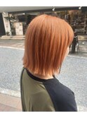 #オレンジカラー
