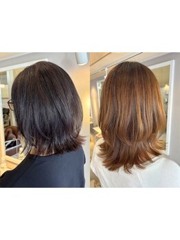 大人女性に嬉しい、女性目線の提案で一人ひとりに合った魅力を引き出します＊【京急富岡駅 徒歩1分】