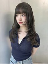 ペレ アネックス 大阪梅田茶屋町店(PELE ANNEX)&nbsp;ホワイトグレージュ/デジタルパーマ/フェザーパーマ/梅田