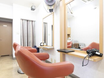 美容室 響の写真/あなたの髪質やお悩みに合わせてご提案。こだわりの材料、工夫でダメージレスを目指しています。