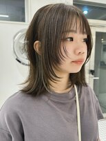 ノーヴァン デフォーム(NOVAN DEFORM) レイヤー/ウルフ/ミディアム