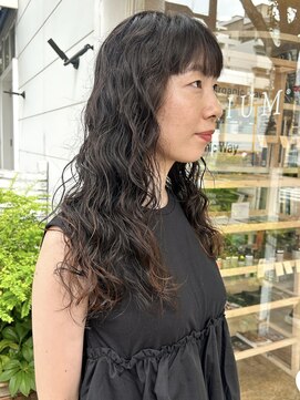 ビュートリアム 福岡(BEAUTRIUM) ロングパーマ