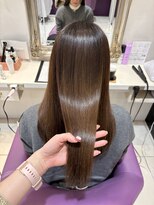 ハピネス 河原町店(Happiness)&nbsp;京都美容室 髪質改善 レイヤーカット ブリーチなし 透明感カラー