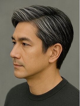 バース 梅田中崎町店(BIRTH) メンズハイライトバレイヤージュメッシュ