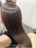 アッシュベージュカラー