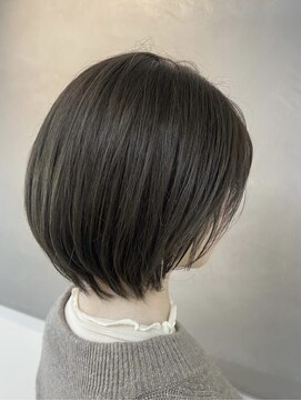 シダミノオ(sida MINOH) 丸みショート