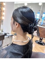 コワファースト させぼ五番街店(COIFF1RST) タイトシニヨンarrange★