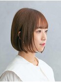 ワンカールボブ[溝の口/髪質改善/縮毛矯正/白髪ぼかし]