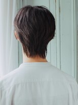 アマリス(Amaris)&nbsp;爽やかセンターパートスタイル20代/30代/40代/50代/庭瀬