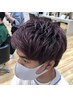【村田指名限定】メンズ カット＋カラー＋頭皮ケア