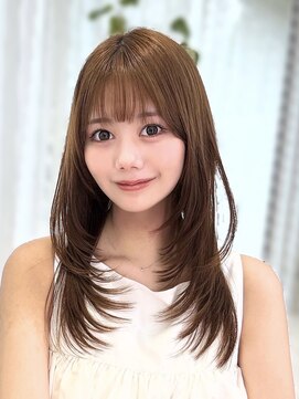 レイリー 原宿 表参道(Rayreee) 小顔レイヤー×シースルーバング