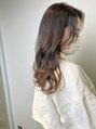 ギグス 栄店(gigs)&nbsp;ナチュラルな透明感のあるカラーが人気です。　栄/髪質改善/スパ