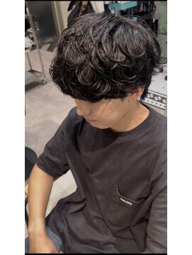 ゼスト リル 新宿(ZEST lill) シャドウパーマ