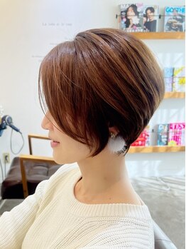 グリー(Gree)の写真/【千葉駅徒歩約5分】丁寧なカウンセリングと確かなカット技術で美しいスタイルを実現させます!