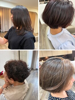 カーリィ(Karly)の写真/【年末限定キャンペーン】1年の締めくくりは艶髪で印象アップ◎落ち着きと華やかさを兼ね備えた大人カラー