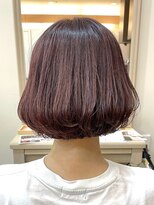 アルターリール(aL ter Rire)&nbsp;暗めカラー/デザインカラー/フェイスフレーミング/中村郁未