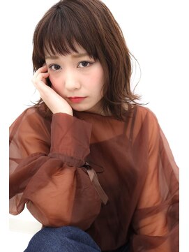 リジェールビューティガーデン(REJOUIR BEAUTY GARDEN) *どんどん可愛くなれる*乾かすだけで完成☆小顔魅せカット