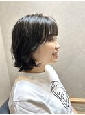 カジュアルな【ニュアンスパーマ】で叶える柔らか【ボブ】