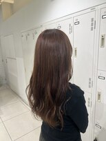 アッシュ 吉祥寺店(Ash)&nbsp;ブリーチなしWカラーで叶えるツヤ感ベージュブラウン