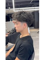 ステラ(STELLA)&nbsp;スパイキーショート/メンズ/メンズサロン/眉毛カット/ツイスパ