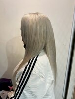 ブリックバイブレイス 千葉 千葉中央(brick by brace)&nbsp;千葉駅/オリーブグレー/小顔/ココアベージュ