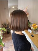 艶髪ショートボブ