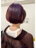 【渡部】骨格似合わせカット+透明感カラー+髪質改善aujuatr¥18700→¥13000