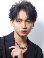 リップス 表参道店(LIPPS)&nbsp;【フェザーパーマ】刈り上げ フェザーショート