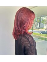 ユウヘアー 大高店(U Hair)&nbsp;透け感秋色ダブルカラー