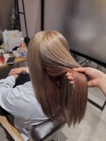 グランミーツ(Grand meets)&nbsp;全頭ブリーチありインナーカラー