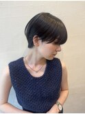 レディースマッシュショート