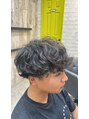 アグ ヘアー コシェ 長野若里店(Agu hair koshe') メンズシャドーパーマ