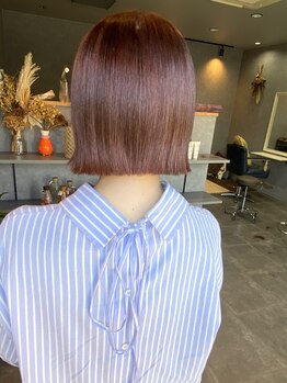 20代～30代女性に人気☆ショート/ボブお任せください◎高い技術力で再現性の高いスタイルをご提案♪