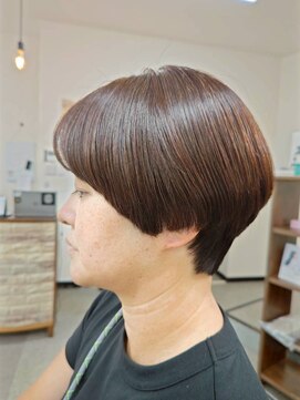 マッシュショート♪