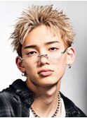 ブロンドスパイキー