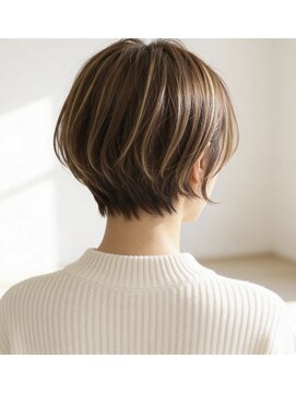 ミニマムショート　静岡駅/髪質改善/美容院/白髪染め/白髪ぼかし