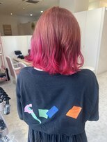 ニューヨーク ニューヨーク 河原町オーパ店(NYNY)&nbsp;ピンクグラデーション◯