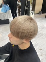 ウェーブス 大宮門街店(wave's)&nbsp;メンズブリーチカラー/くまがい