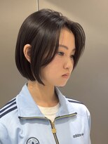 サンドイエナ 横浜店(sand yena)&nbsp;癖毛専用アイロンいらずの地毛風ボブ