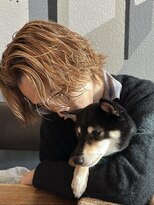 オーバルバイアピッシュ(OVARL by apish)&nbsp;フェザーパーマシャドウパーマニュアンスパーマサーフカール原宿