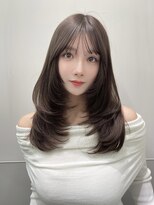 パルス ヨコハマ(PULSE yokohama)&nbsp;ハッシュカット/オリーブベージュ/髪質改善