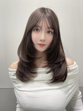 パルス ヨコハマ(PULSE yokohama) ハッシュカット/オリーブベージュ/髪質改善