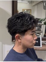 メゾンフォーメン 心斎橋店(Maison for men)&nbsp;ニュアンスパーマ/フェザーパーマ/ラルフカール／ラルフサーフ