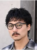 渋谷ルーズショートスパイキーショートパーマアクティブショート
