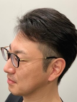 インヘリット(INHERIT)の写真/第一印象が決まる!ビジネスマンの印象を決める清潔感のあるスタイルを実現。地域密着型サロン◎