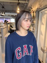 フォート(FORT)&nbsp;m41_フェイスフレーミング/ダブルカラー/切りっぱなしボブ